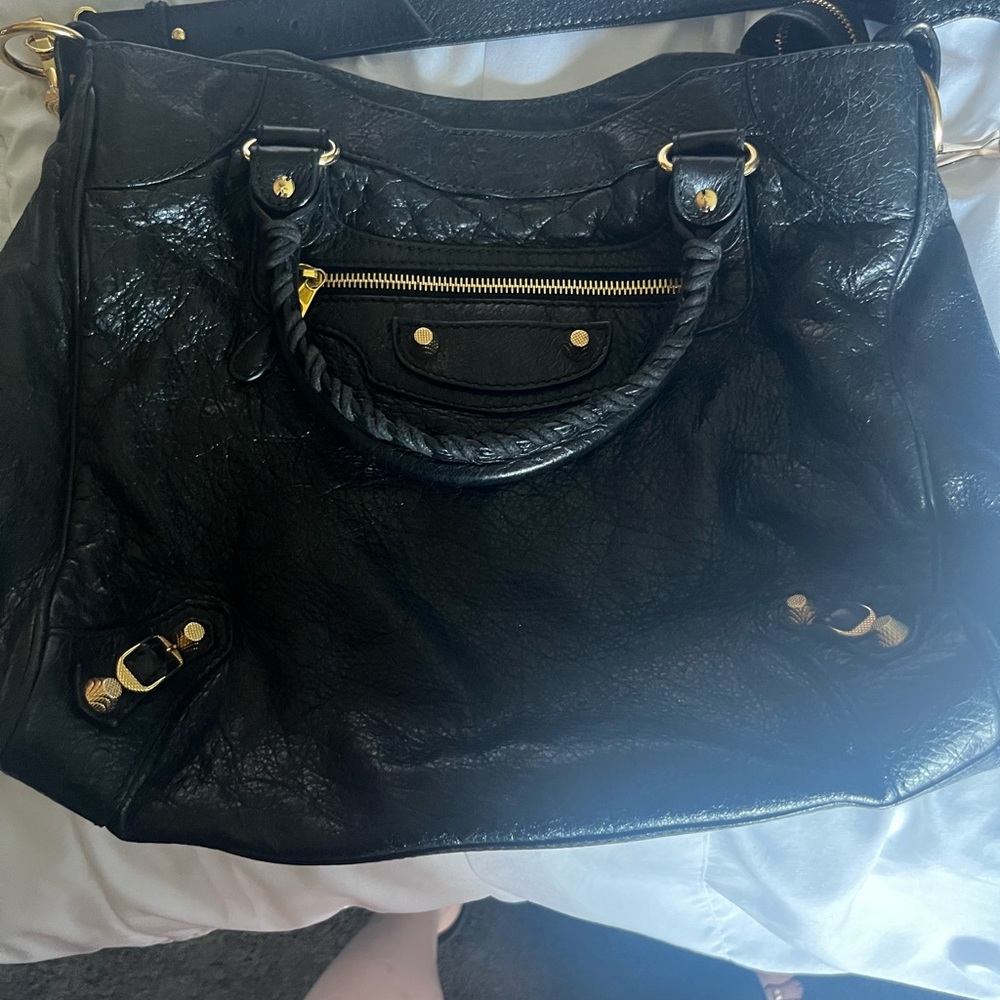 balenciaga city bag